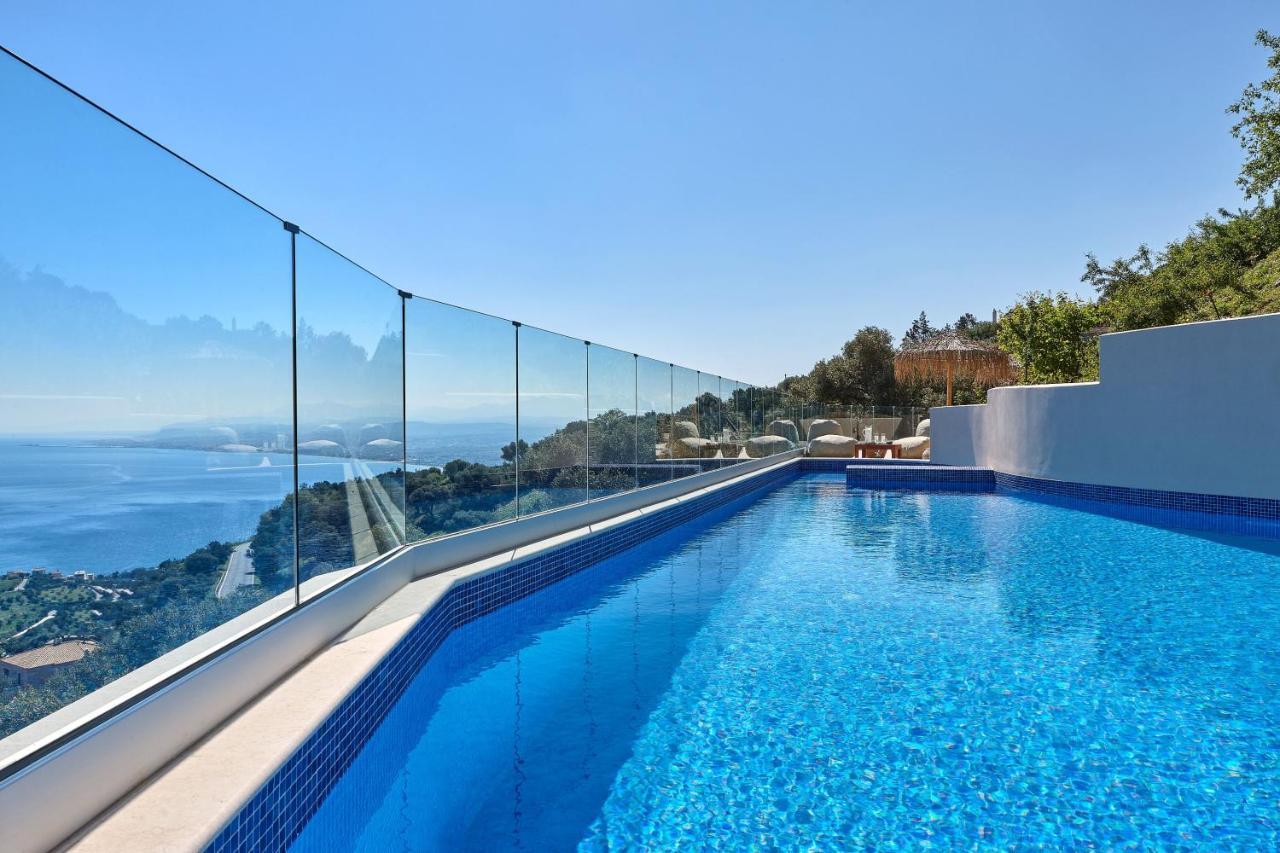 Villa Omikron Rodhiá Exteriér fotografie