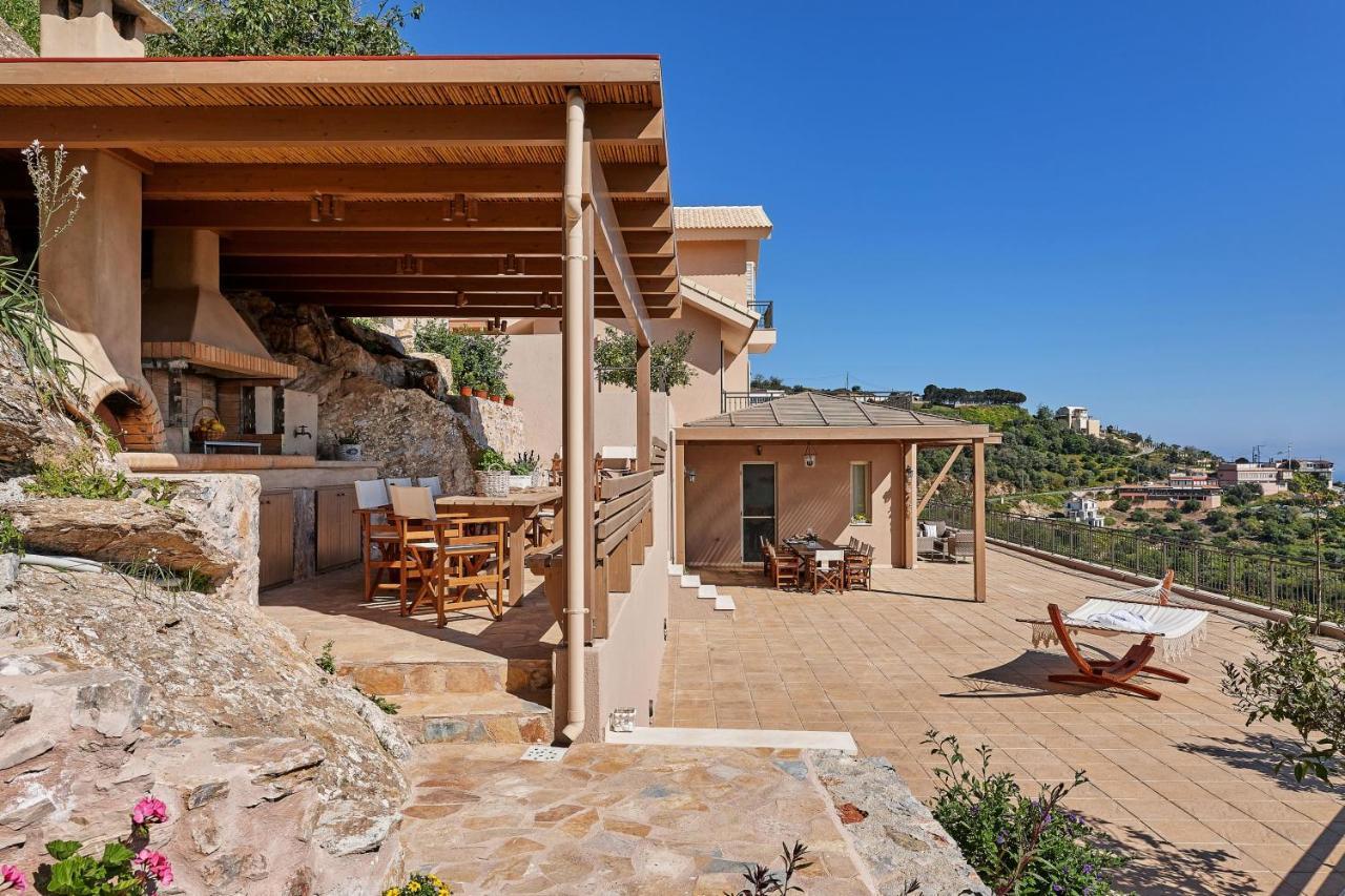 Villa Omikron Rodhiá Exteriér fotografie