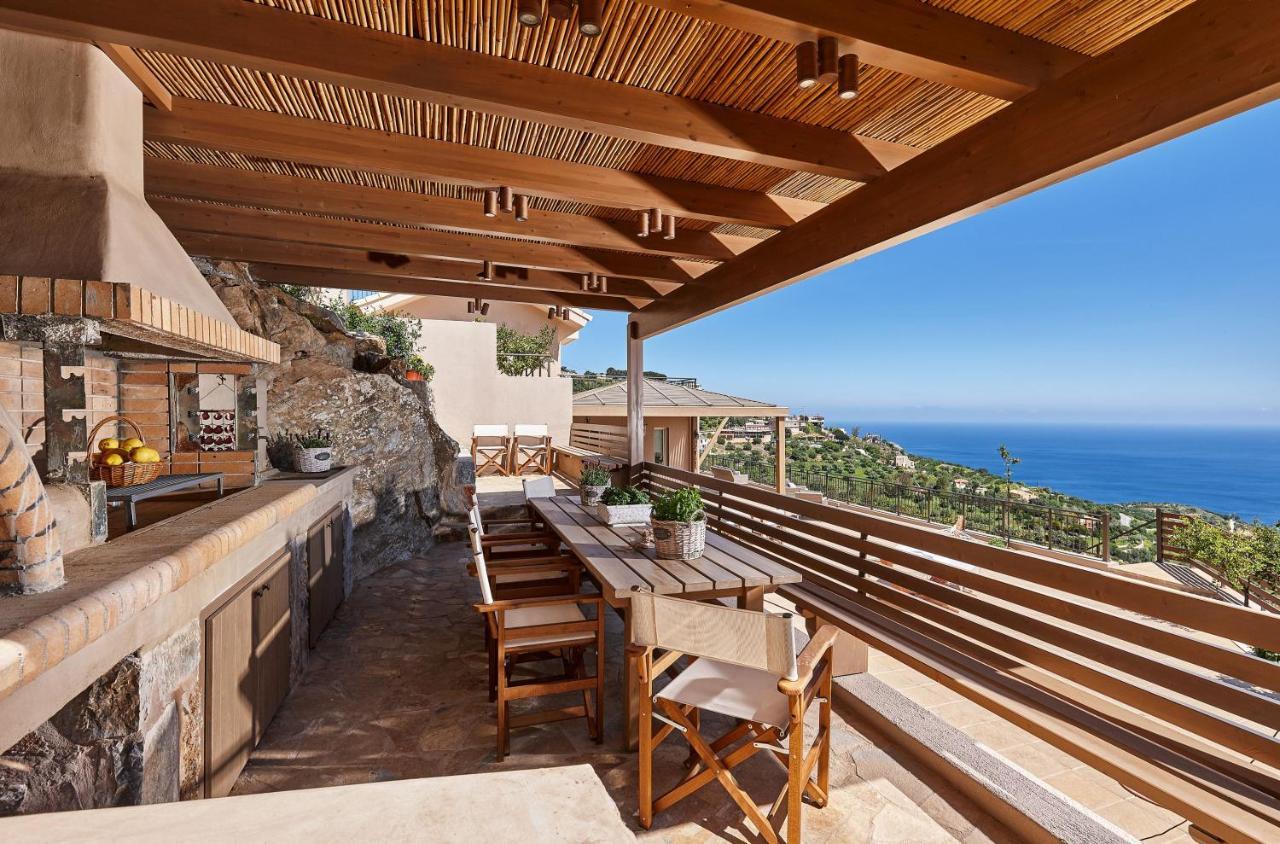 Villa Omikron Rodhiá Exteriér fotografie