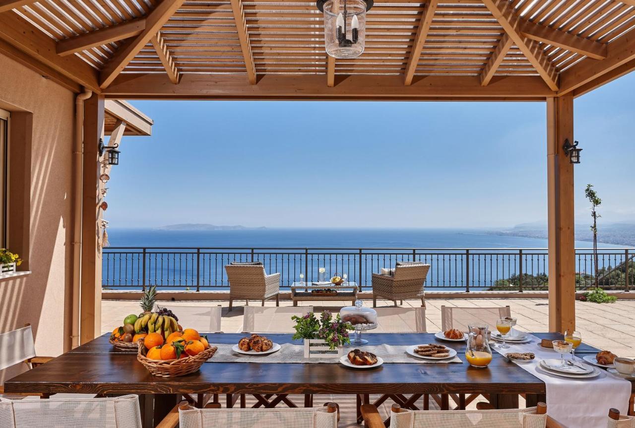 Villa Omikron Rodhiá Exteriér fotografie