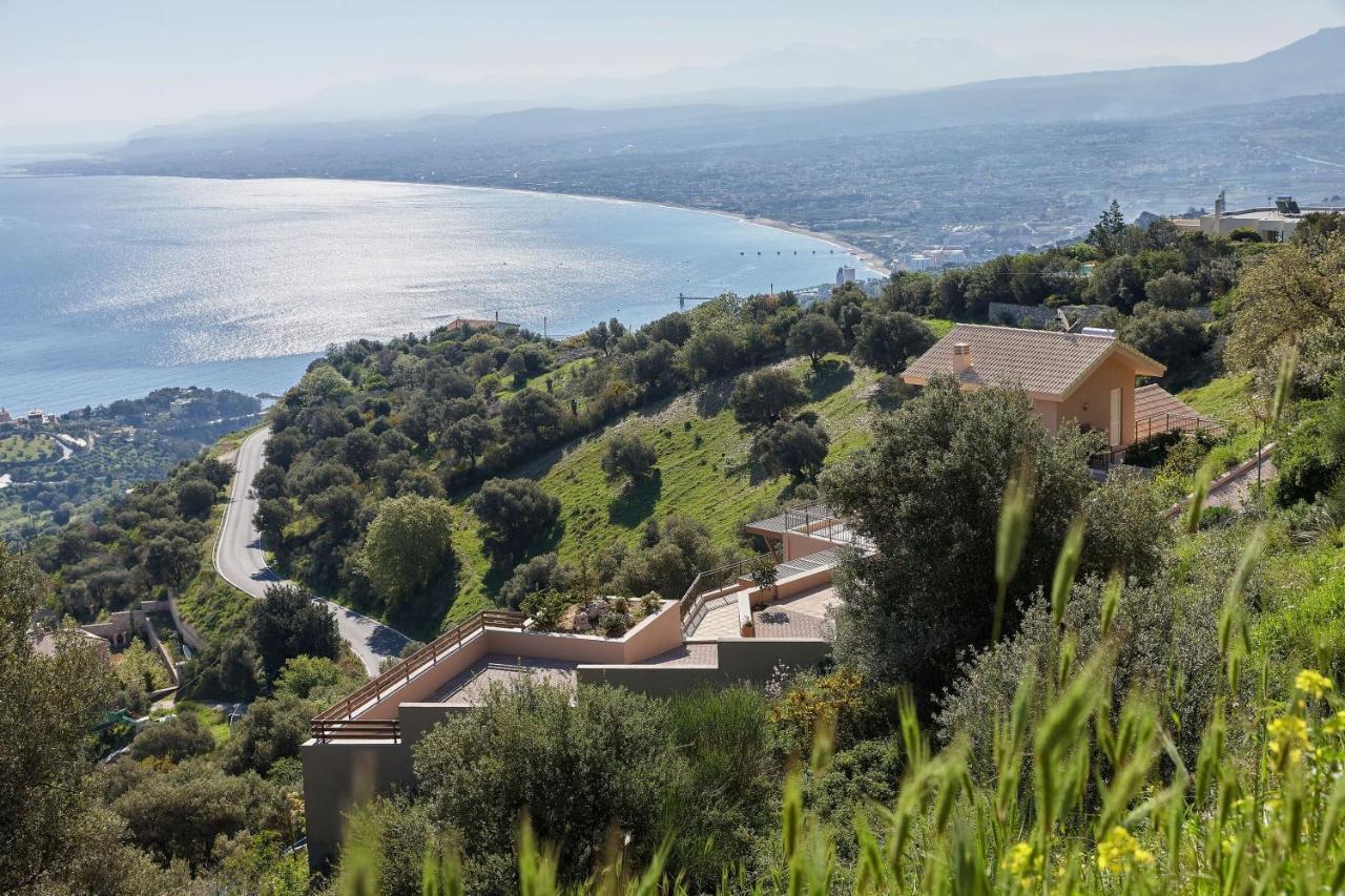 Villa Omikron Rodhiá Exteriér fotografie