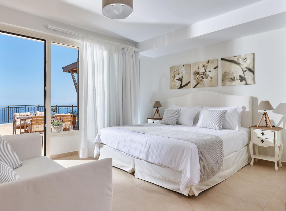 Villa Omikron Rodhiá Exteriér fotografie