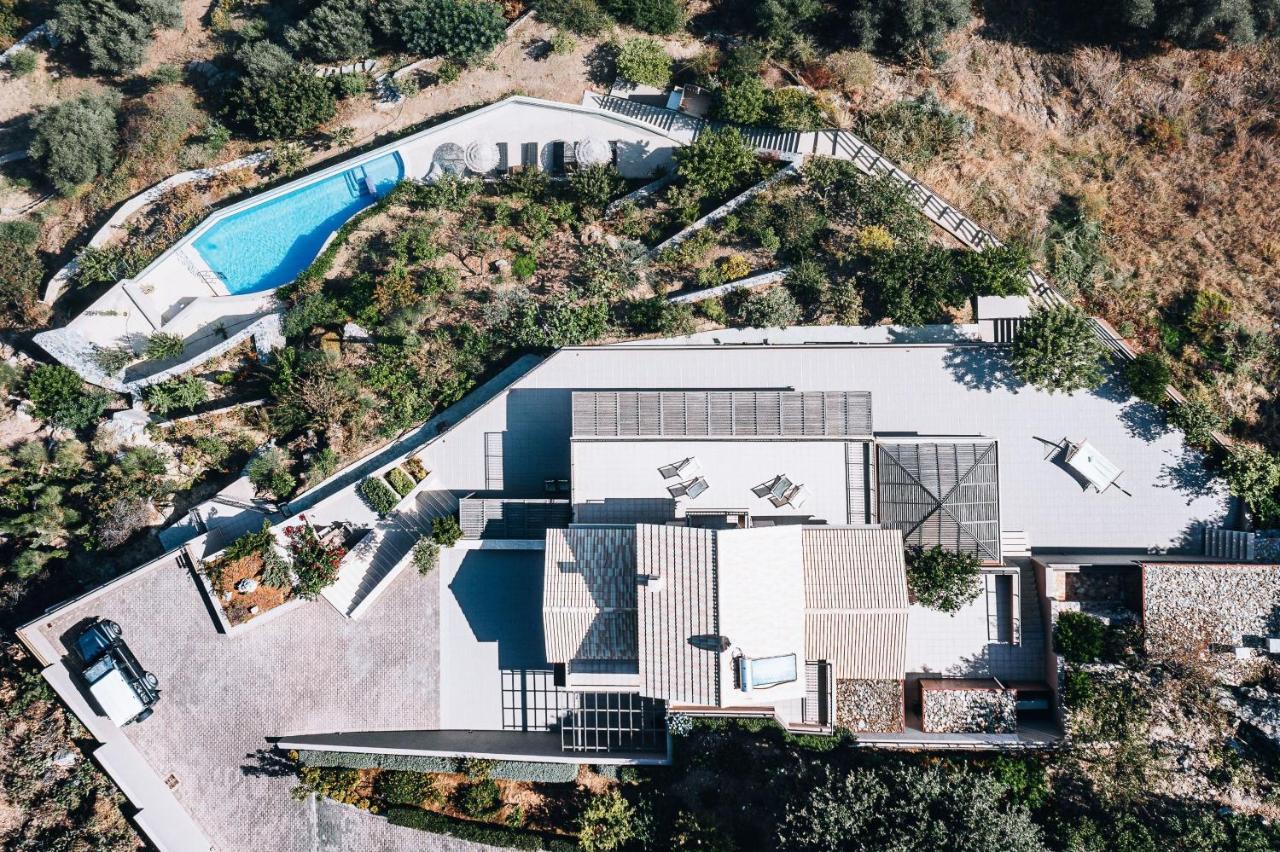 Villa Omikron Rodhiá Exteriér fotografie