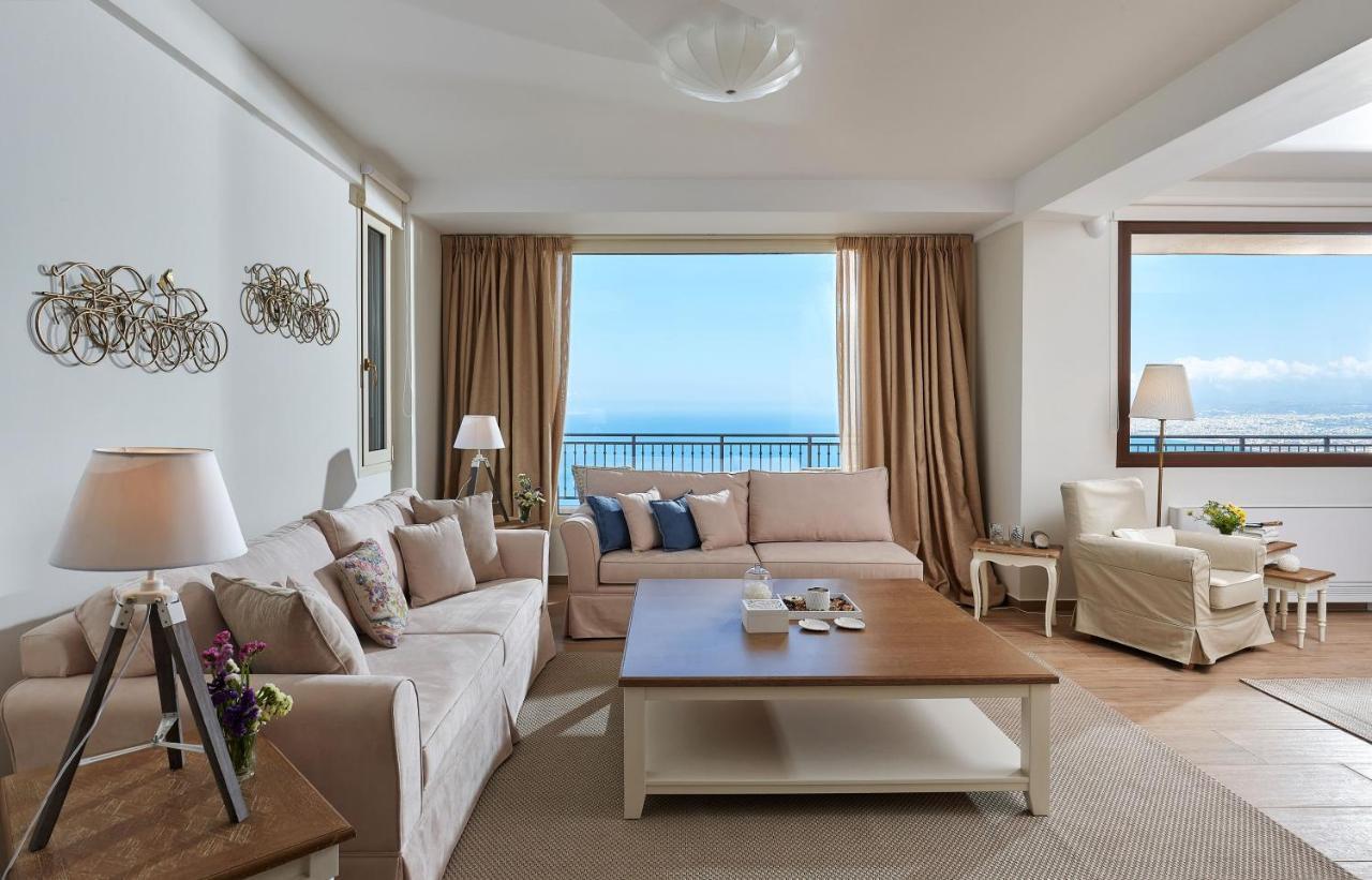 Villa Omikron Rodhiá Exteriér fotografie