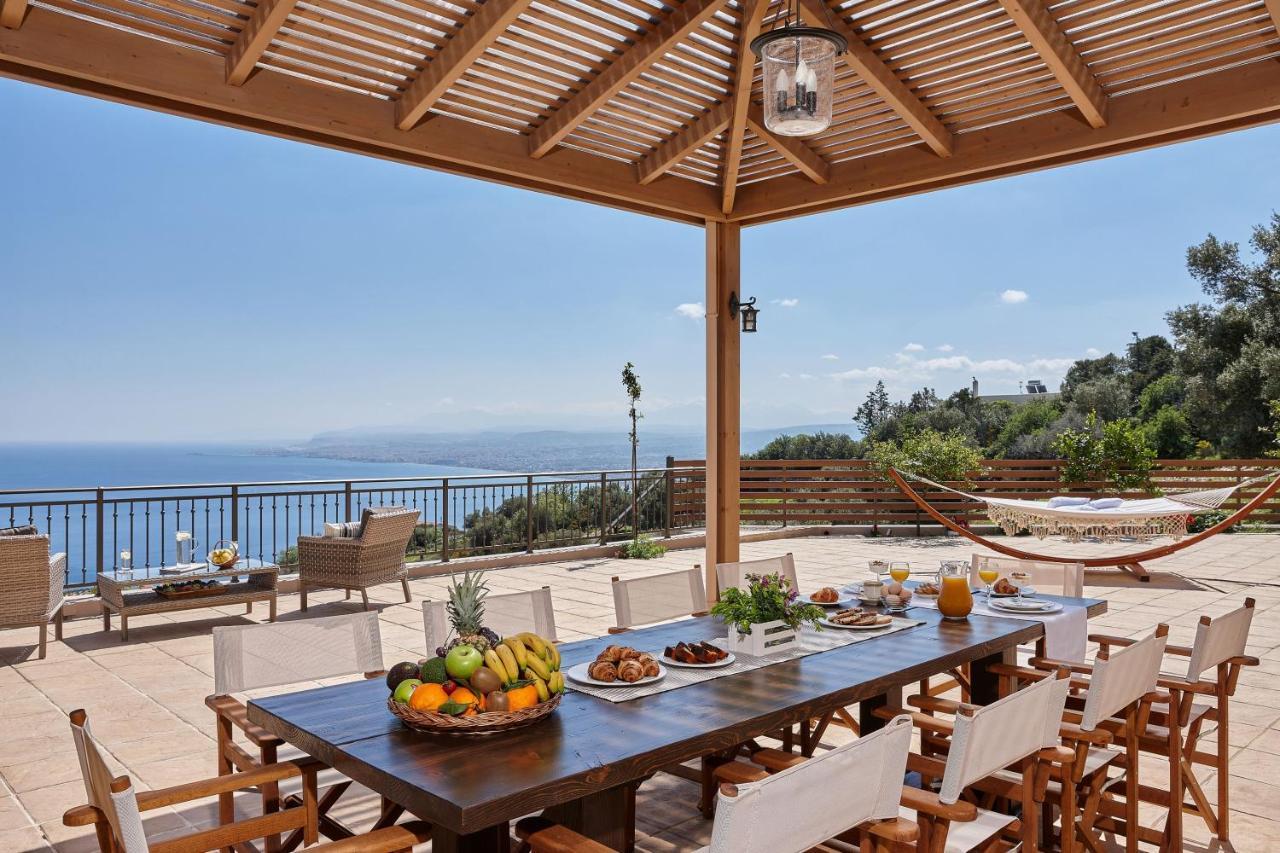 Villa Omikron Rodhiá Exteriér fotografie