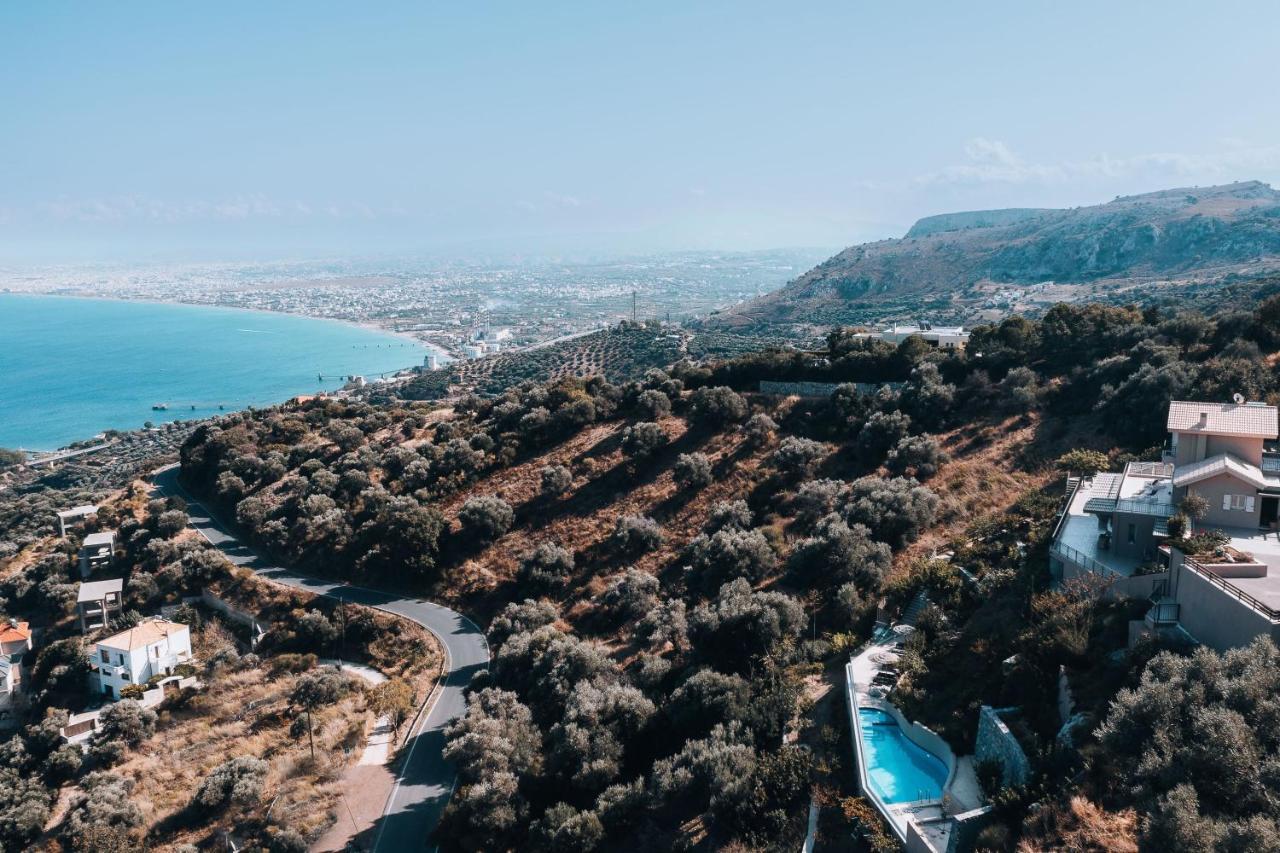 Villa Omikron Rodhiá Exteriér fotografie