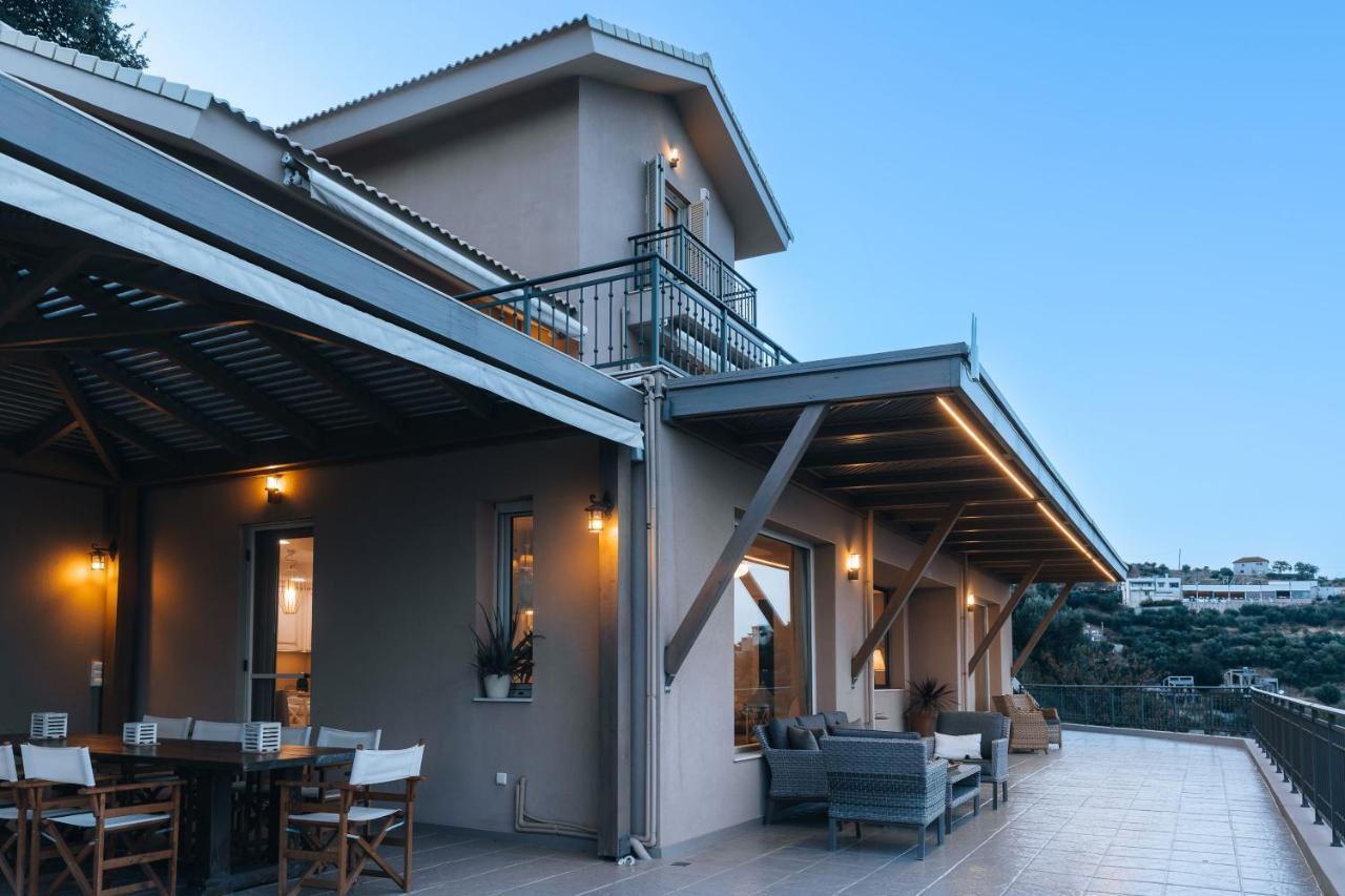 Villa Omikron Rodhiá Exteriér fotografie
