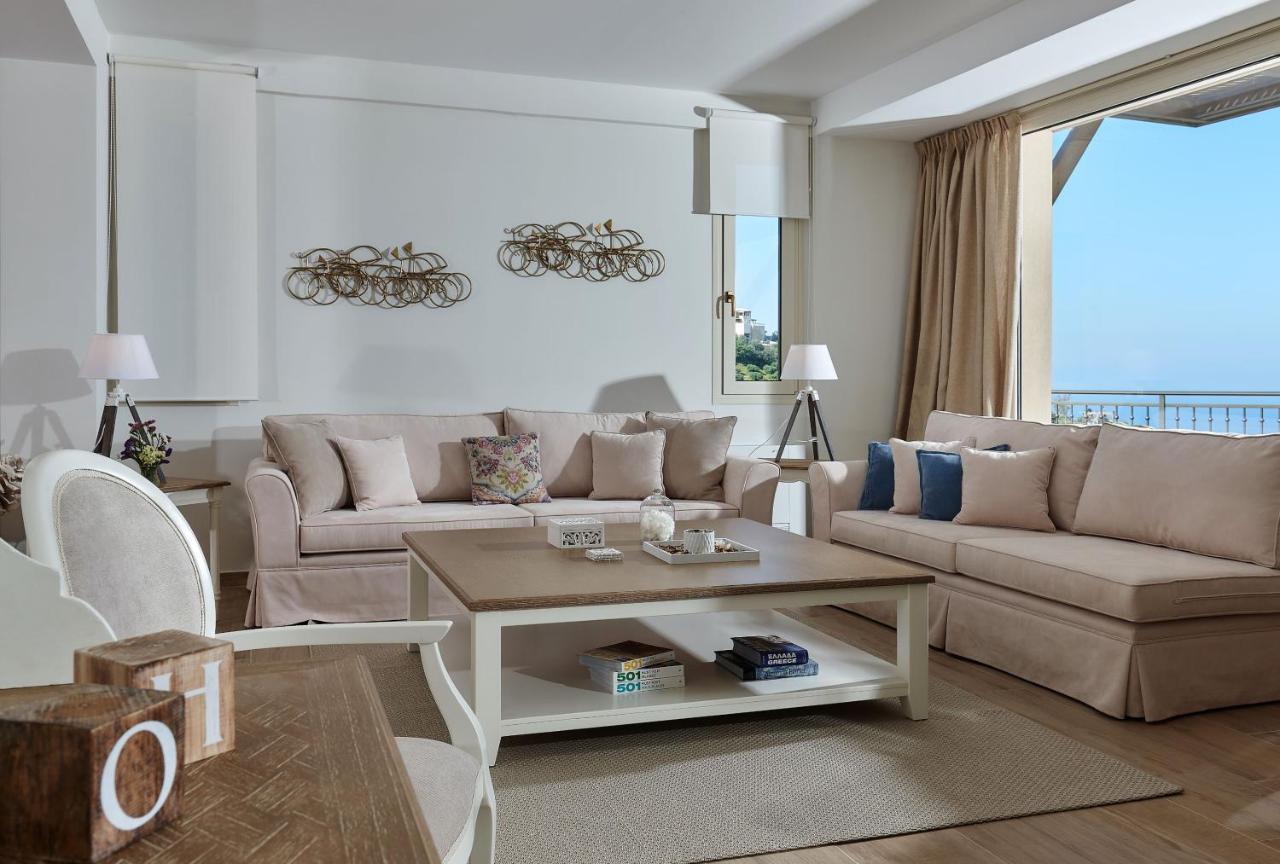 Villa Omikron Rodhiá Exteriér fotografie