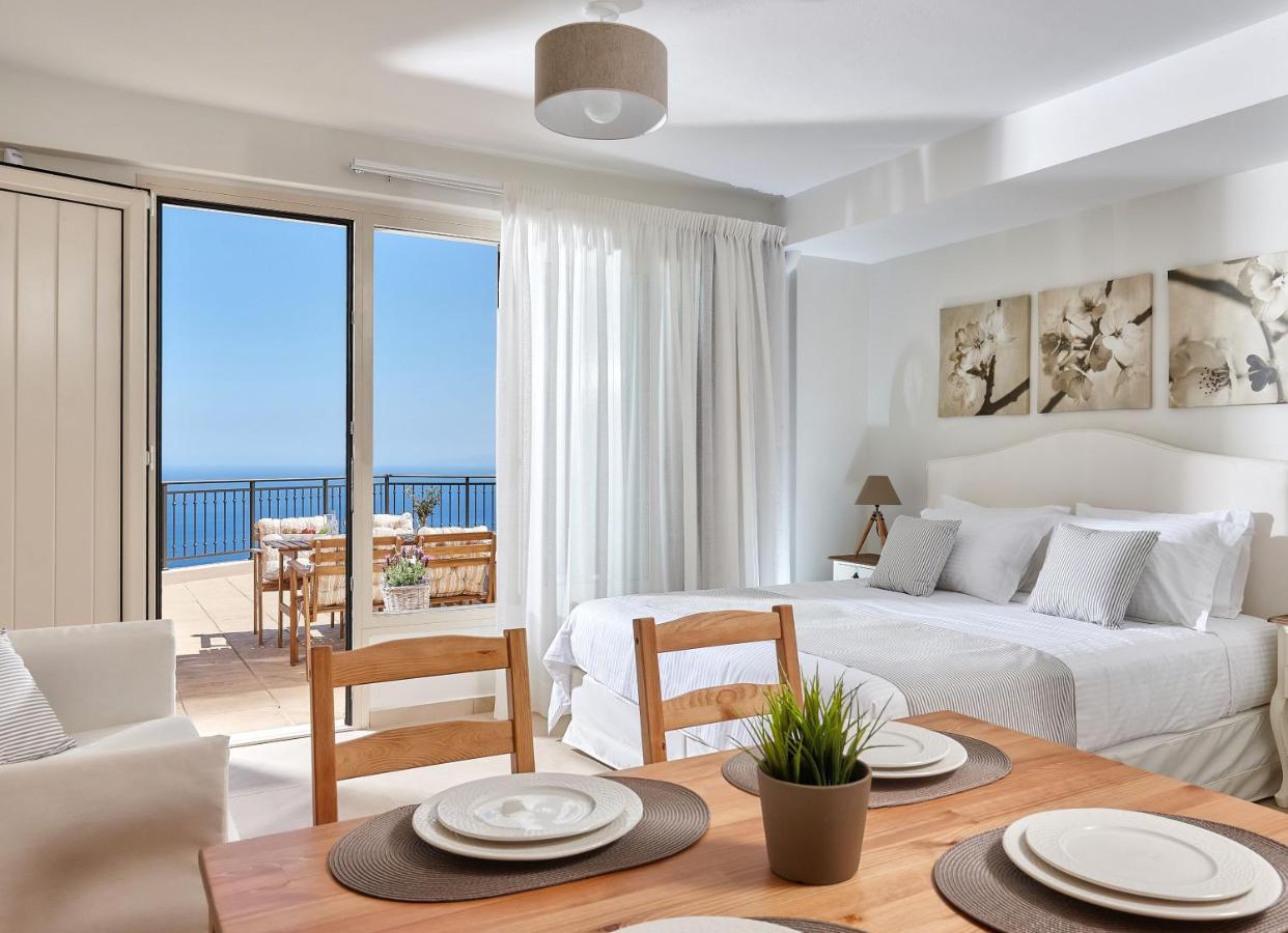 Villa Omikron Rodhiá Exteriér fotografie