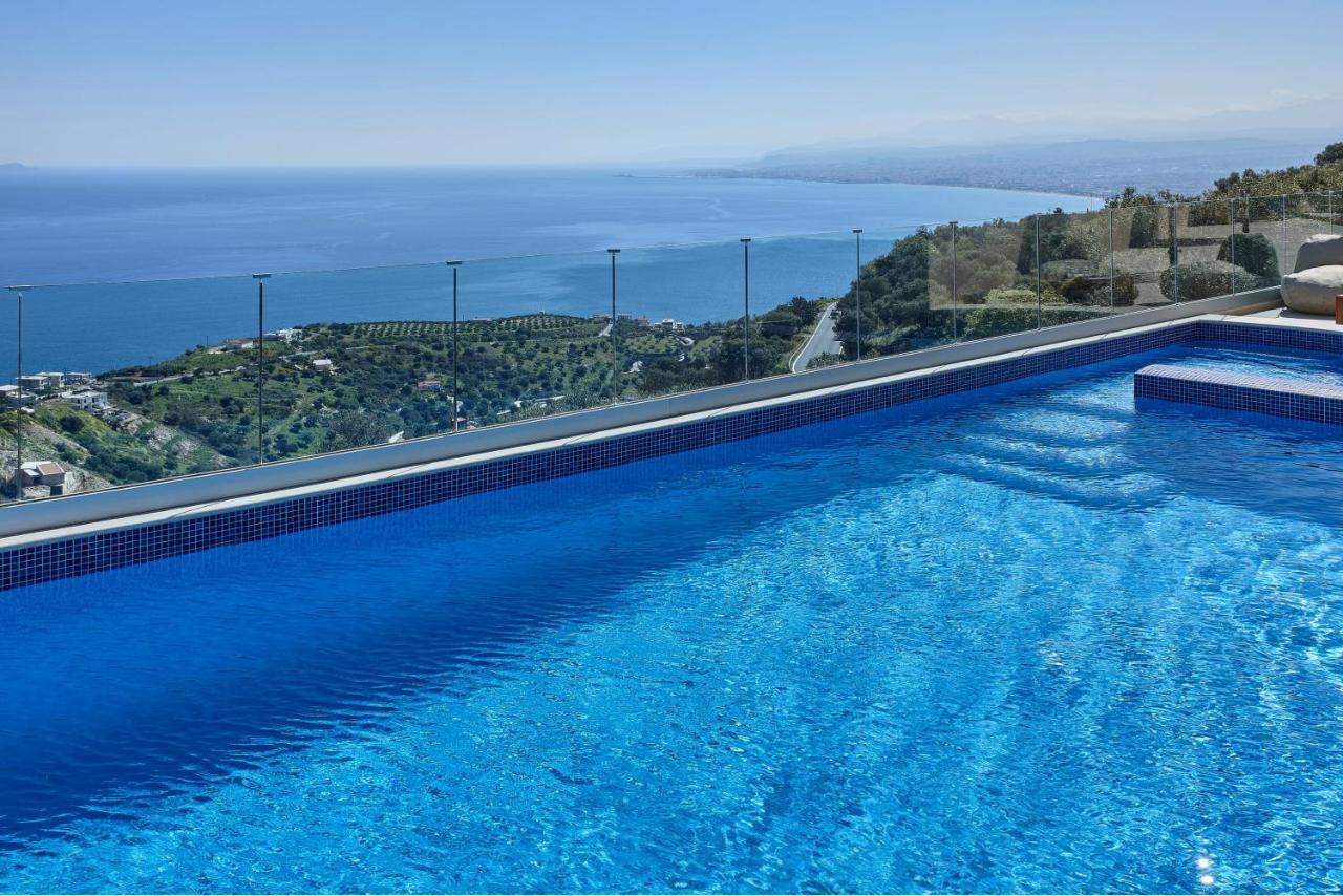 Villa Omikron Rodhiá Exteriér fotografie