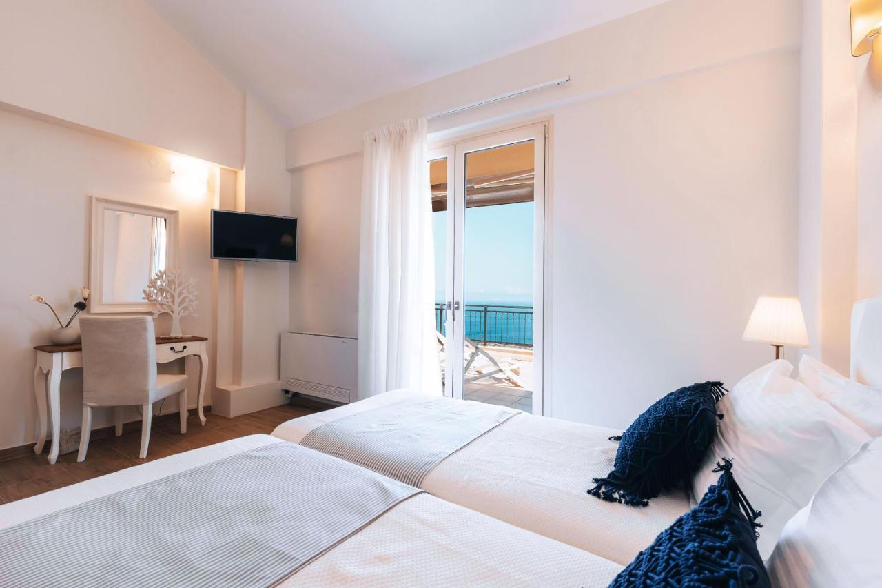 Villa Omikron Rodhiá Exteriér fotografie