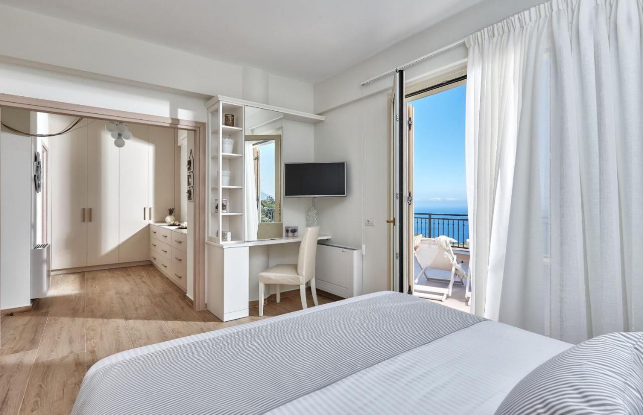 Villa Omikron Rodhiá Exteriér fotografie