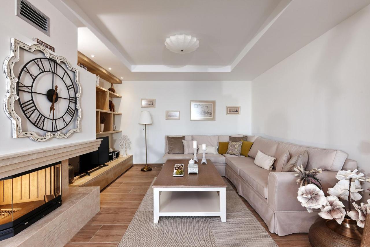 Villa Omikron Rodhiá Exteriér fotografie