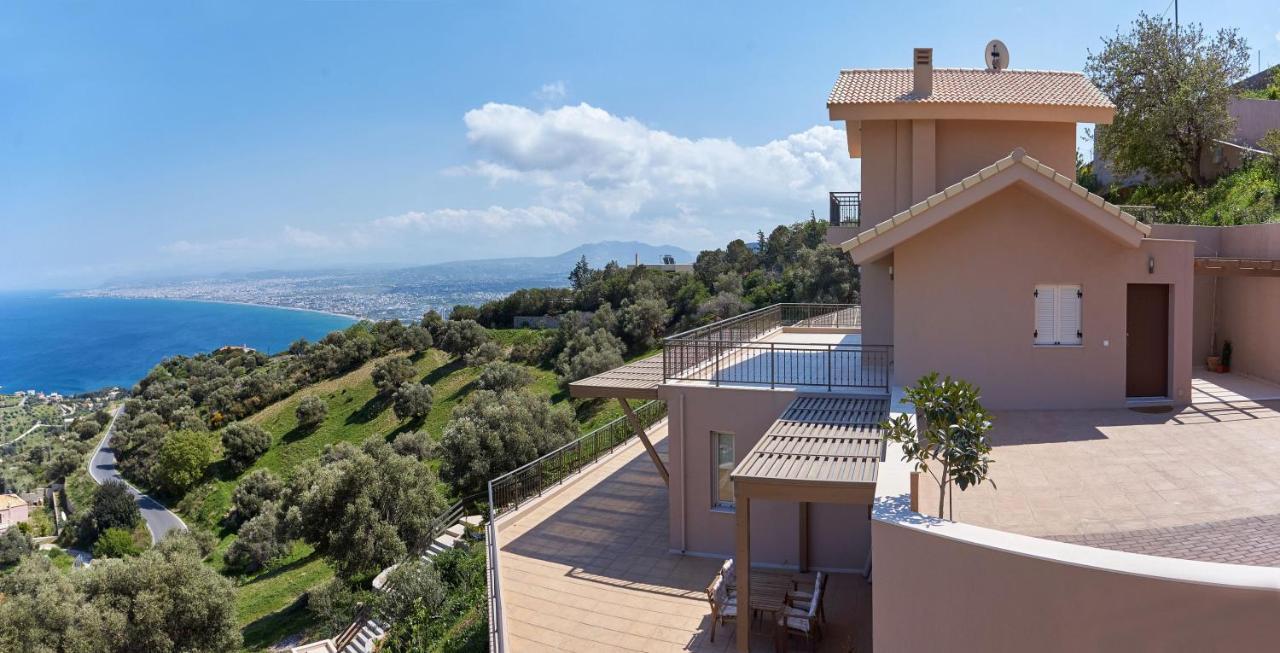 Villa Omikron Rodhiá Exteriér fotografie