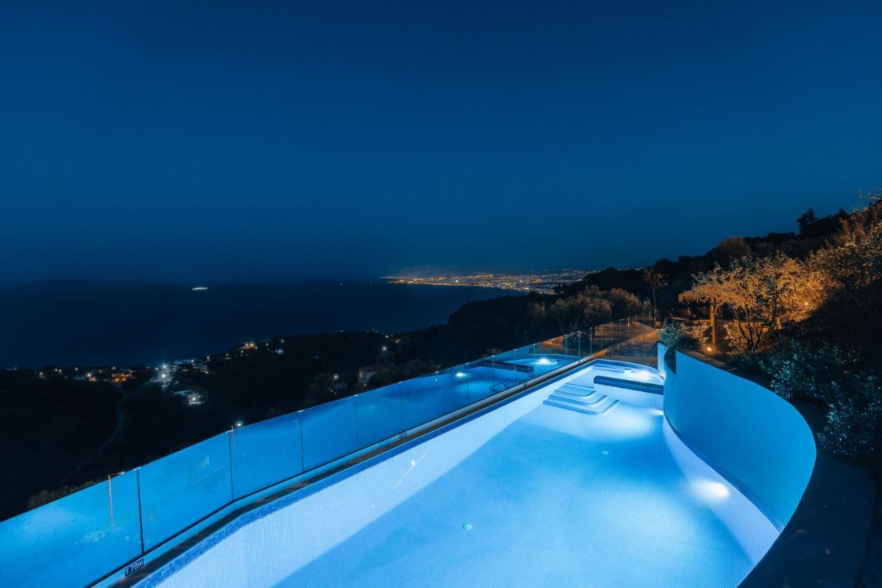 Villa Omikron Rodhiá Exteriér fotografie