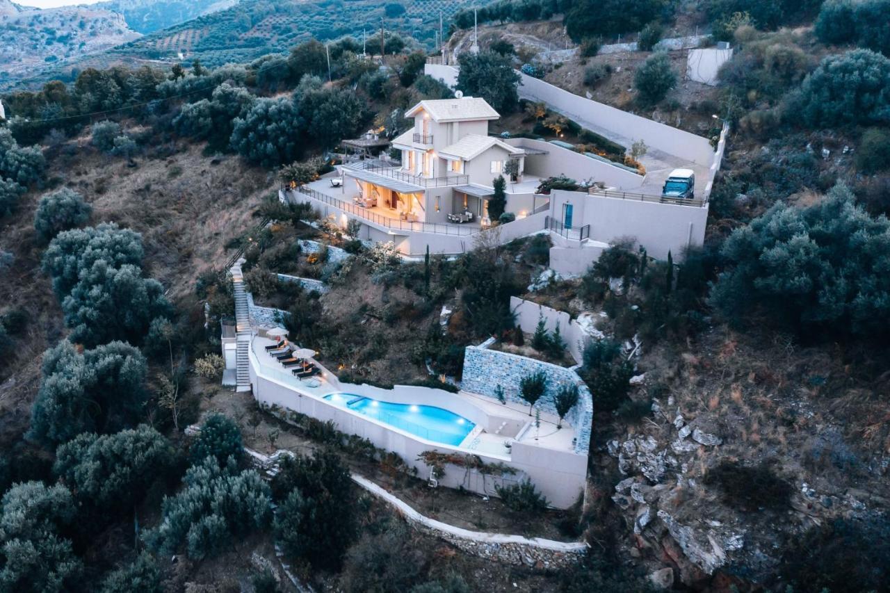 Villa Omikron Rodhiá Exteriér fotografie