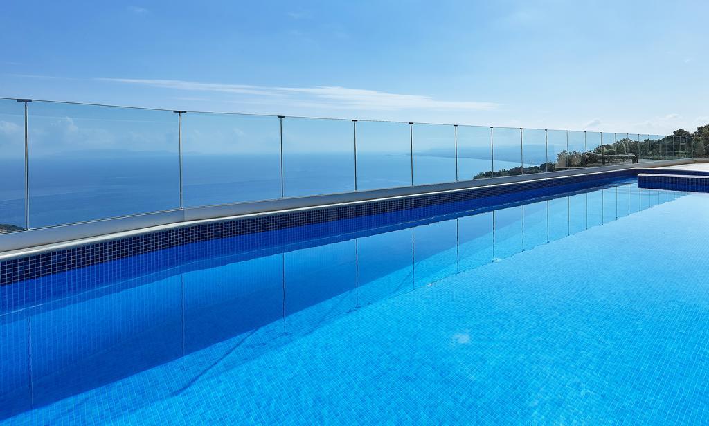 Villa Omikron Rodhiá Exteriér fotografie