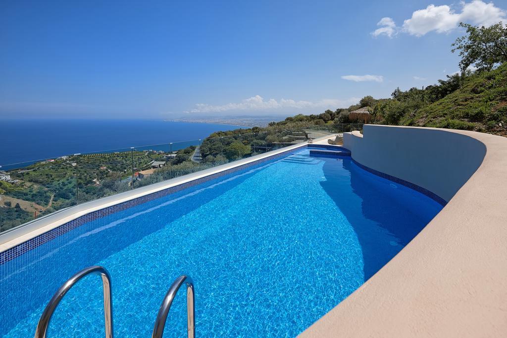 Villa Omikron Rodhiá Exteriér fotografie